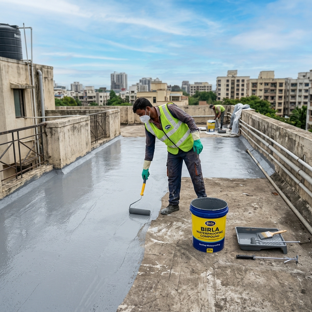 Waterproofing